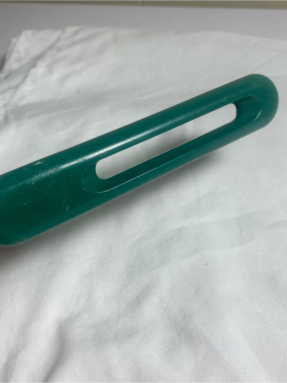 VTG Bonny Stainless Steel Slotted Cooking Serving Spoon Hunter Green USA
